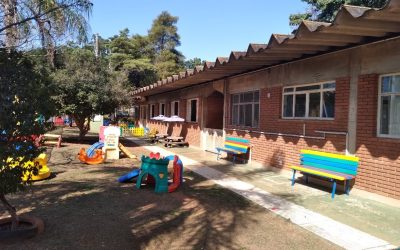 DEdIC Informa: Obra do CECI-Berçário