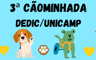 DEdIC realiza a III Cãominhada