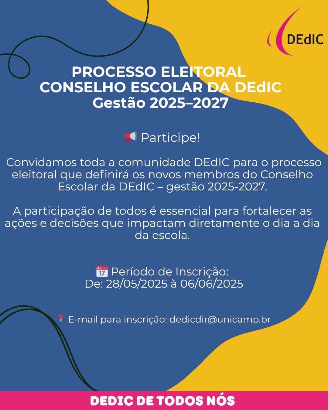 cartaz_convite_conselho_escolar_dedic