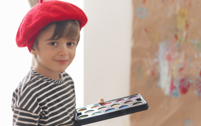 Exposição pedagógica da Turma dos Artistas do CECI Integral na Casa do Lago