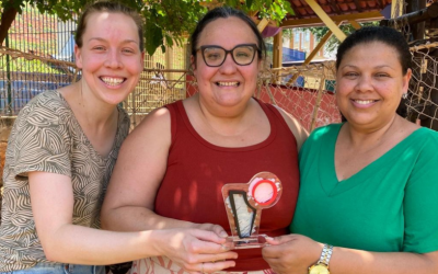 O projeto “Universidade Sob o Olhar das Crianças” do CECI Integral recebeu o Prêmio PAEPE de 2025