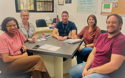 A Diretora da DEdIC se reune com a DEPI